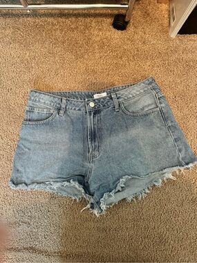 Forever 21 denim shorts